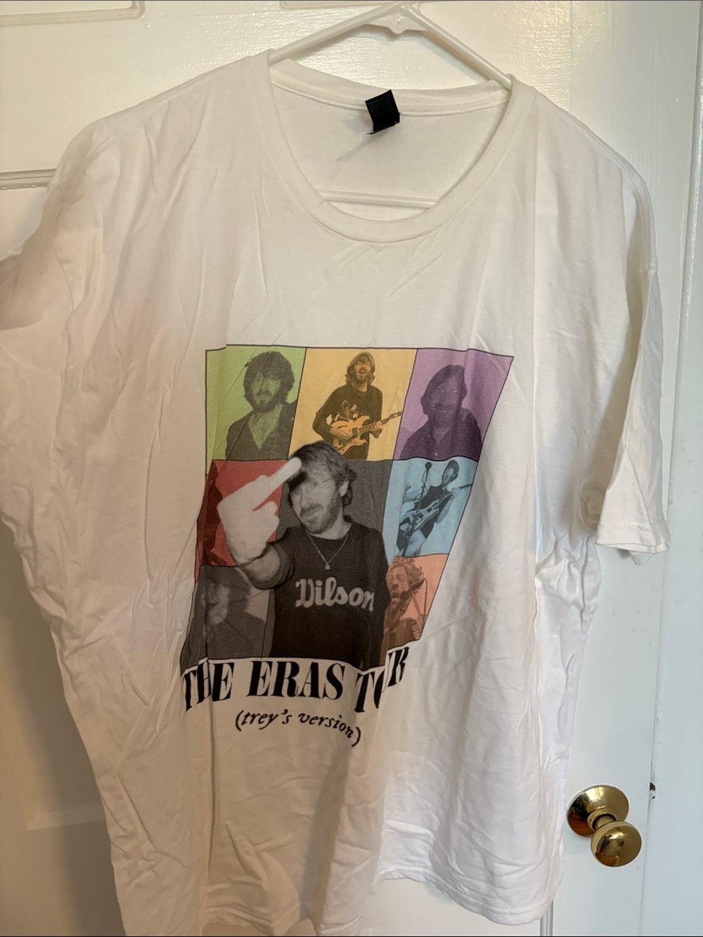 Phish / Trey Anastasio Taylor Swift Eras Tour Spoof T-shirt